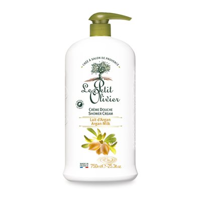 Le Petit Olivier Argan Milk Shower Cream 750Ml