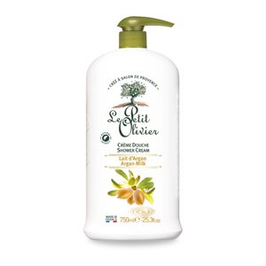 Le Petit Olivier Argan Milk Shower Cream 750Ml