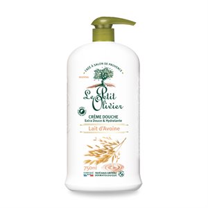 Le Petit Olivier Oat Milk Shower Cream 750Ml