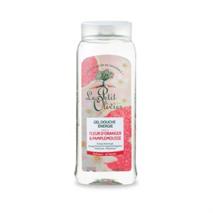 Le Petit Olivier Gel Douche Énergie - Parfum Fleur D'Oranger Et Pamplemousse - 400Ml