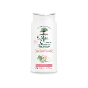 Le Petit Olivier Almond Milk Shampoo For Normal Hair 250Ml