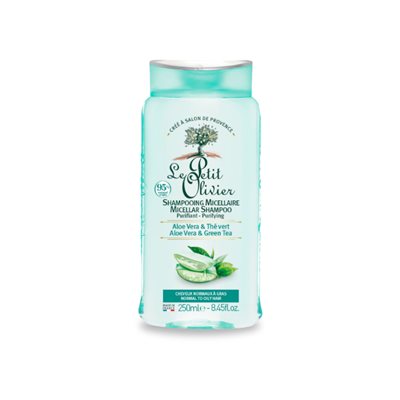 Shampooing Cheveux Normaux À Gras Aloe Vera 250Ml Shampooing Cheveux Normaux À Gras Aloe Vera 250Ml