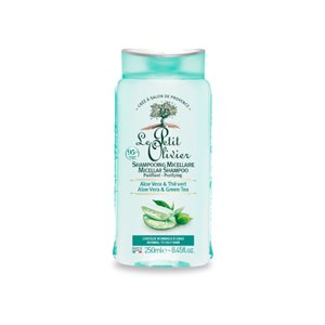 Le Petit Olivier Aloe Vera Shampoo For Normal To Oily Hair 250Ml
