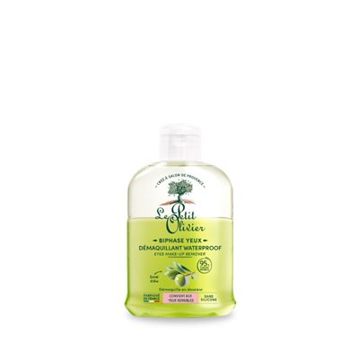 Le Petit Olivier Démaquillant Yeux Waterproof - Extrait D'Olive - 125Ml
