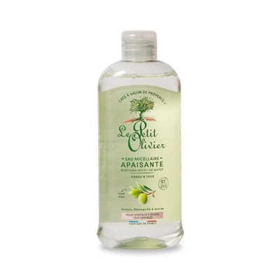 Le Petit Olivier Eau Micellaire Démaquillante – Extrait D’Olive – 400Ml