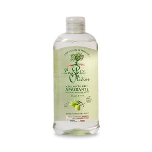 Le Petit Olivier Eau Micellaire Démaquillante – Extrait D’Olive – 400Ml