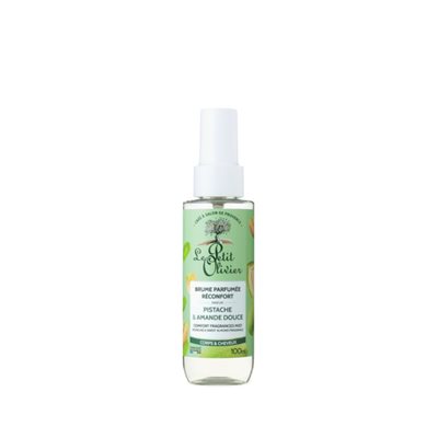 Le Petit Olivier Brume Parfumée Réconfort - Parfum Pistache & Amande Douce - 100 Ml