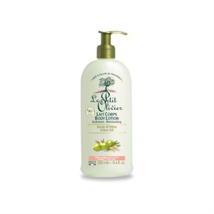 Le Petit Olivier Lait De Corps – Hydratant – Huile D’Olive - 250Ml
