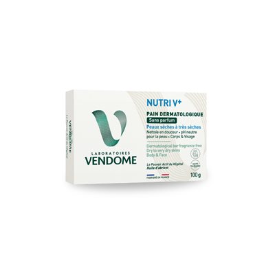 Vendome Creme Douche Lait D'Avoine 100G Vendome Creme Douche Lait D'Avoine 100G