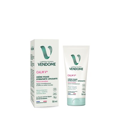 Vendome Moisturizing - Soothing Face Cream 50Ml