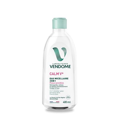 Vendôme Calmv+ Eau Micellaire 3-En-1 - 400Ml