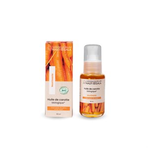 Laboratoire Haut-Séguala Organic Carrot Oil - 50Ml