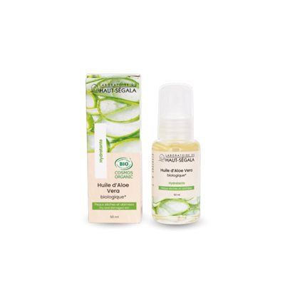 Laboratoire Haut-Séguala Huile D'Aloe Vera Bio - 50Ml