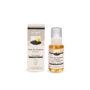 Laboratoire Haut-Séguala Huile De Moutarde Bio - 50Ml