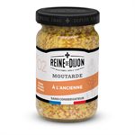 Reine De Dijon Moutarde A L'Ancienne 350g