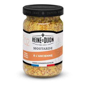 Reine De Dijon Old Fashion Mustard 350g