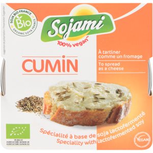 Sojami Spécialité à Base de Soja Lactofermenté Cumin 125 g