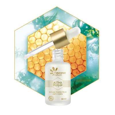 Fleurance Nature Anti-Wrinkle Perfecting Serum with Royal Jelly & Hyaluronic Acid 30 ml