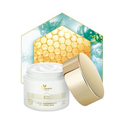 Fleurance Nature Créme Jour Redensifiante Anti-rides (Gelée Royale, Ac. Hyaluron.)