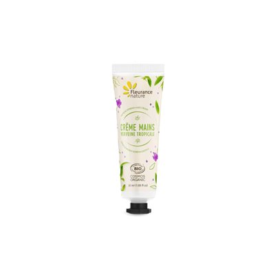 Fleurance Nature Crème À Mains Verveine Tropical - 30 Ml Fleurance Nature Crème À Mains Verveine Tropical - 30 Ml