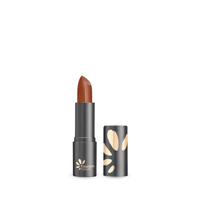 Fleurance Nature Rouge À Lèvres Bio – Brun Cuivré