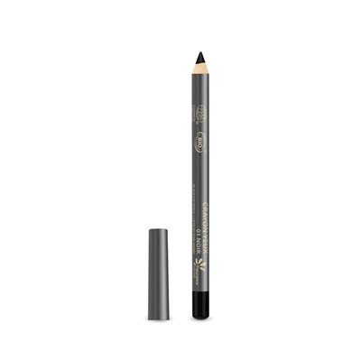 Fleurance Nature Crayon Pour Les Yeux Bio – Noir