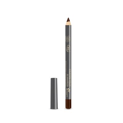 Fleurance Nature Crayon Pour Les Yeux Bio – Marron