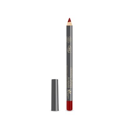Fleurance Nature Crayon À Lèvres Bio – Rouge