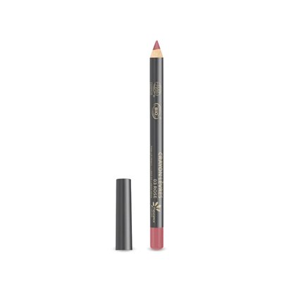 Fleurance Nature Crayon À Lèvres Bio – Rose
