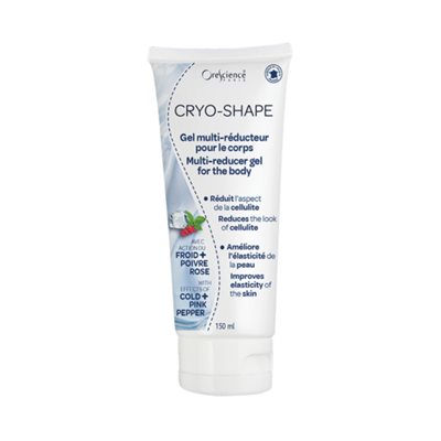 Homeocan Cryo-Shape Cellulite and Elasticity Gel 150ML