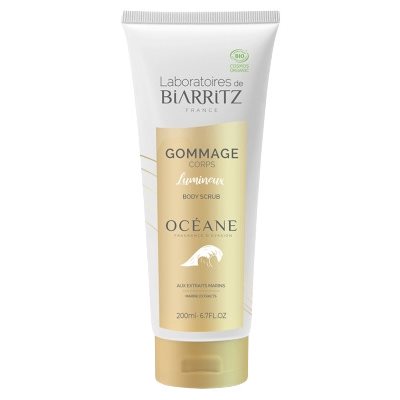 Biarritz Certified Organic Body Scrub 200 ml