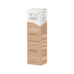 Biarritz Certified Organic Self-Tanning Milk 150 ml