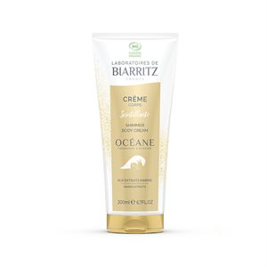 Biarritz Shimmer Body Cream 200ml