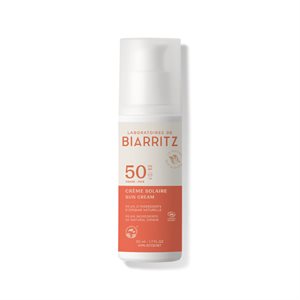 Biarritz Organic Face Sunscreen SPF50 50ml