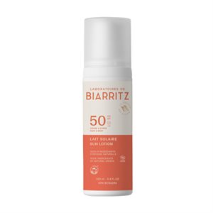 Biarritz Organic Face & Body SPF50 Sun Milk 100ml