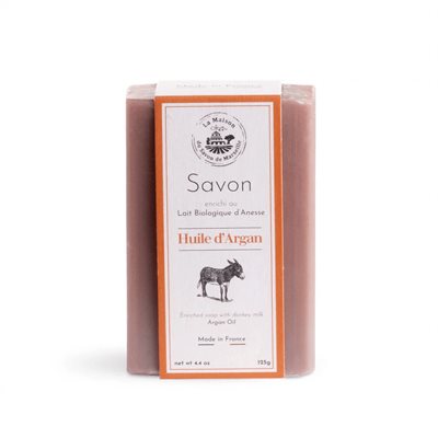 Savon de Marseille Soap - donkey milk / argan oil 100g