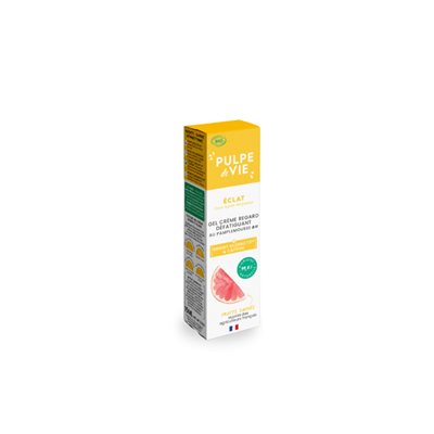 Gel Crème Regard Défatiguant Au Pamplemousse Bio - 15Ml