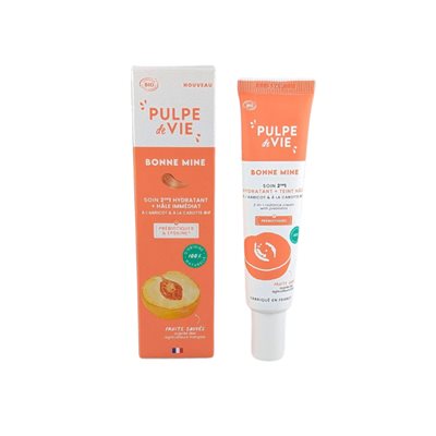 Pulpe de Vie 2-in-1 Healthy Glow Facial Treatment with Organic Apricot - 40ml