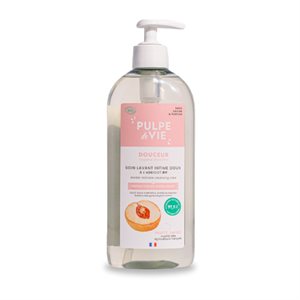 Pulpe De Vie Soin Lavant Intime Doux À L'Abricot Bio - 400 Ml