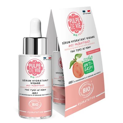 Pulpe De Vie Sérum Hydratant Visage Avec Prébiotiques 30 Ml Pulpe De Vie Sérum Hydratant Visage Avec Prébiotiques 30 Ml