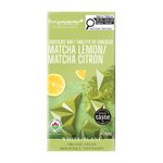 Benjamissimo Organic Matcha Lemon White Chocolate Bar 60G