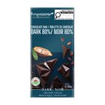 Benjamissimo Tablette De Chocolat Noir 80% Biologique 60G