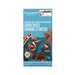 Benjamissimo Tablette de chocolat caroube dattes sans sucre raffiné 60g