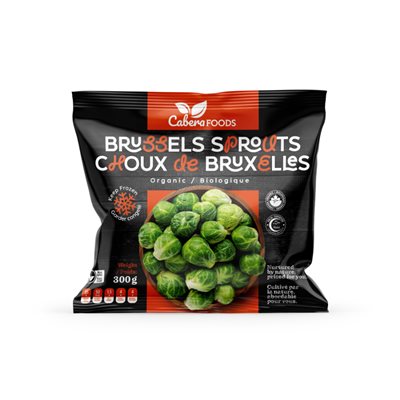 Cabera Foods Choux De Bruxelles Biologiques 300G