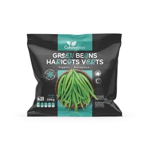 Cabera Foods Haricots Verts Entiers Biologiques 300G
