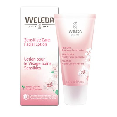 Lotion Visage Soins Sensibles