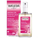 Weleda Wild Rose 24H Deodorant Spray 100 ml
