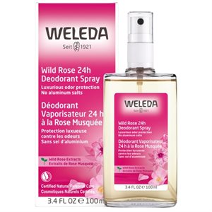 Wild Rose 24H Deodorant Spray 100 ml