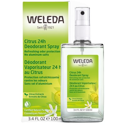 Citrus 24H Deodorant Spray 100 ml