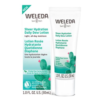 Weleda Lotion Rosée Diaphane 30ml